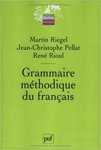 Grammaire methodique du francais 3e ed